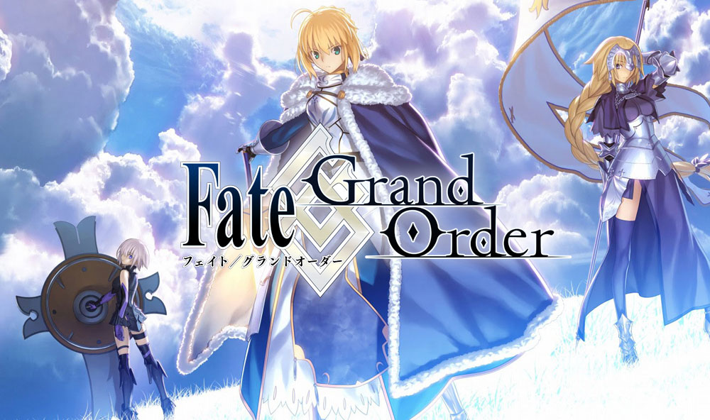 Promotional image for Fate/Grand Order