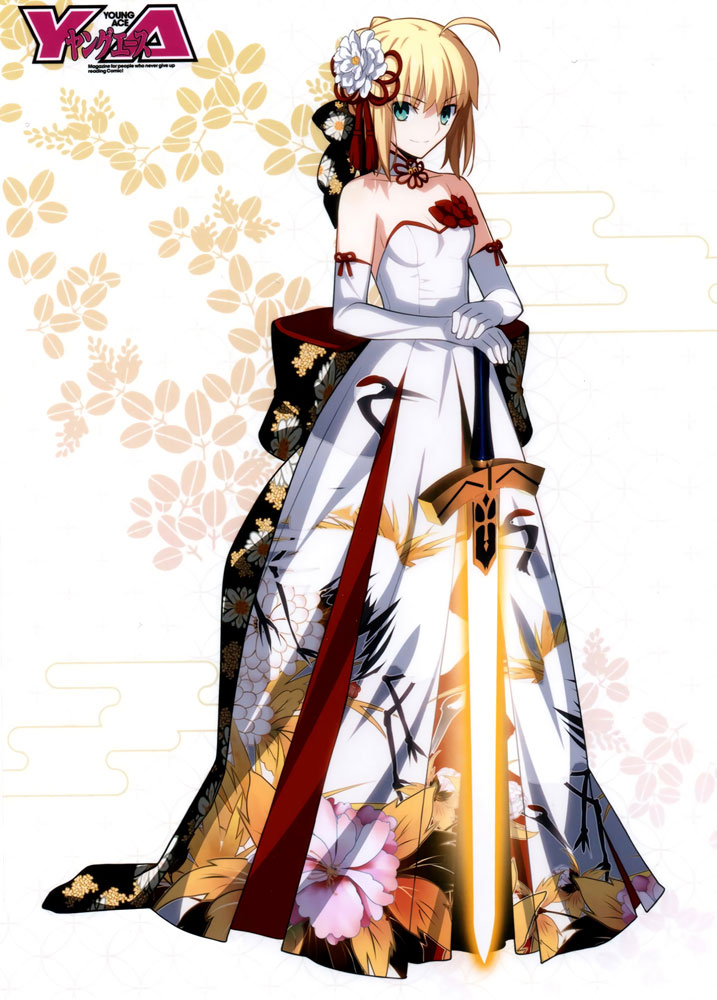 Saber-Kimono-Dress-Official-Art