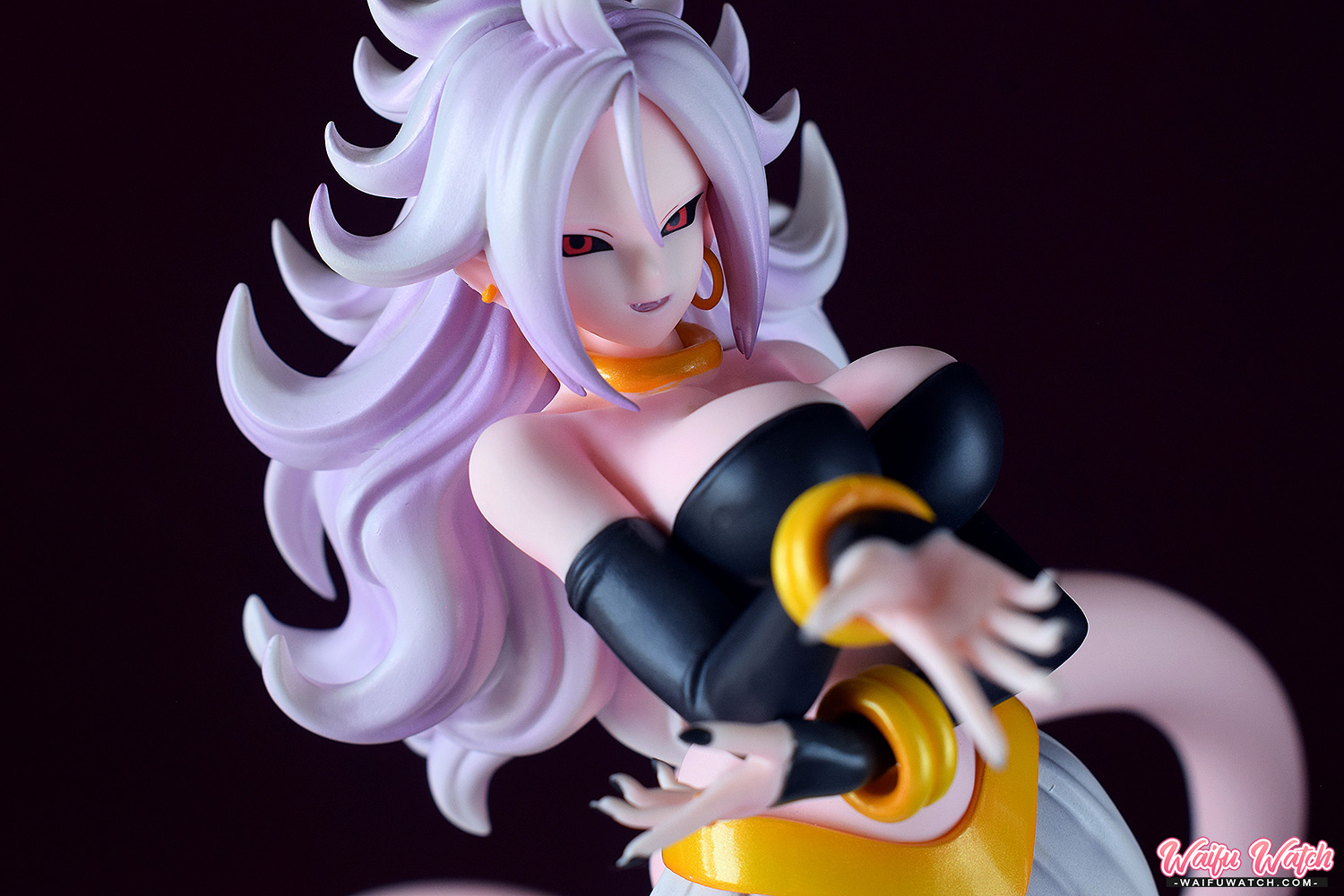 Android 21's 'human template' has been made canon in Dragon Ball