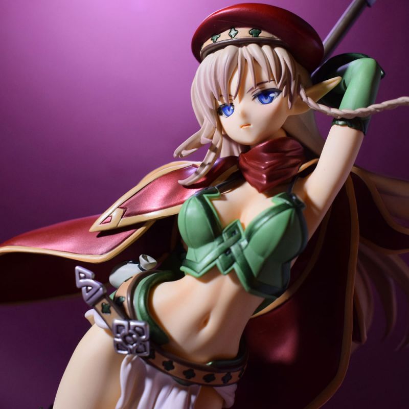 queen's blade alleyne figure