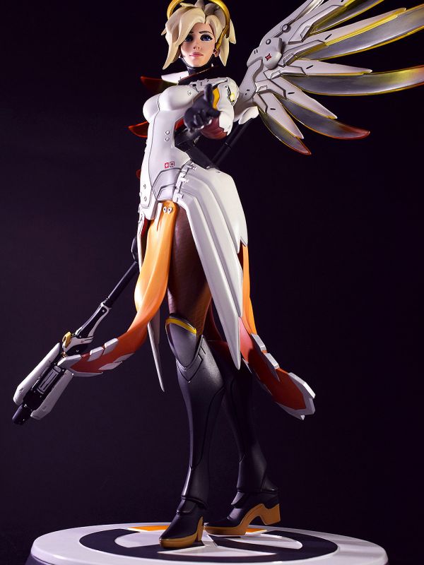 Mercy Statue Overwatch Review Waifu Watch Anime Figure Images, Photos, Reviews